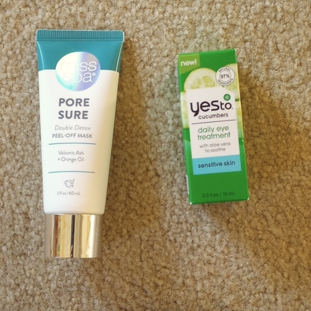 Mask and eye treatment